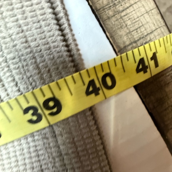 Vintage SCANDIA WOODS Womens Pants 36 Medium Tan Corduroy Straight Leg Cotton - Picture 8 of 9